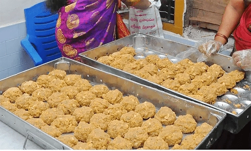 Laddu adulteration has nothing to do with heritage
