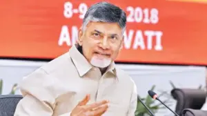 ఎన్టీఆర్ ట్రస్టీ బృందాన్ని అభినందించిన చంద్రబాబు