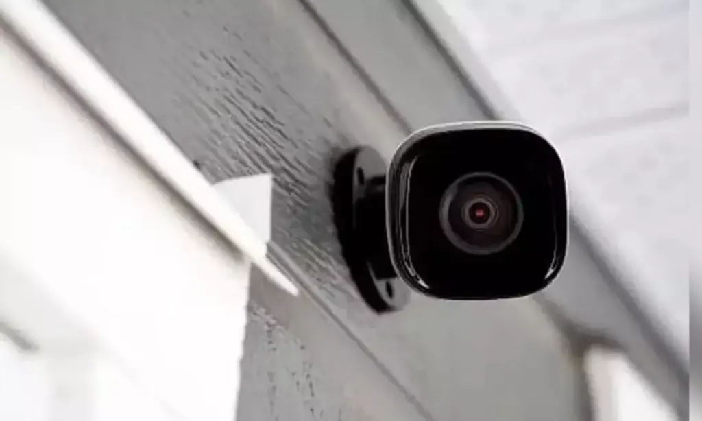 Secret camera incident 