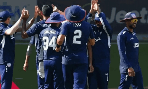 TTD: శ్రీవారి ఆశీస్సులు తీసుకున్న అమెరికా క్రికెటర్లు