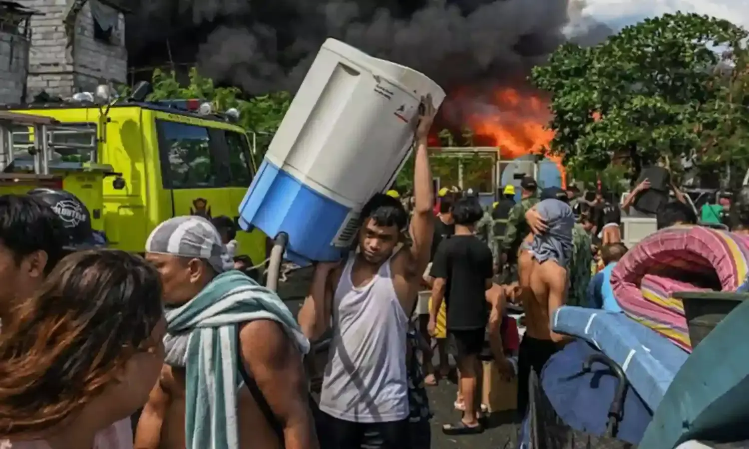 ఫిలీప్పిన్స్‌లో భారీ అగ్నిప్రమాదం.. 1,000 ఇళ్లు దగ్ధం? 