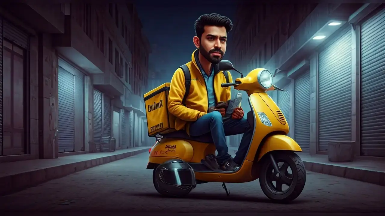 ‘గిగ్ వర్కర్’ ఆదాయం 3 రోజులకి ఎంతంటే ?