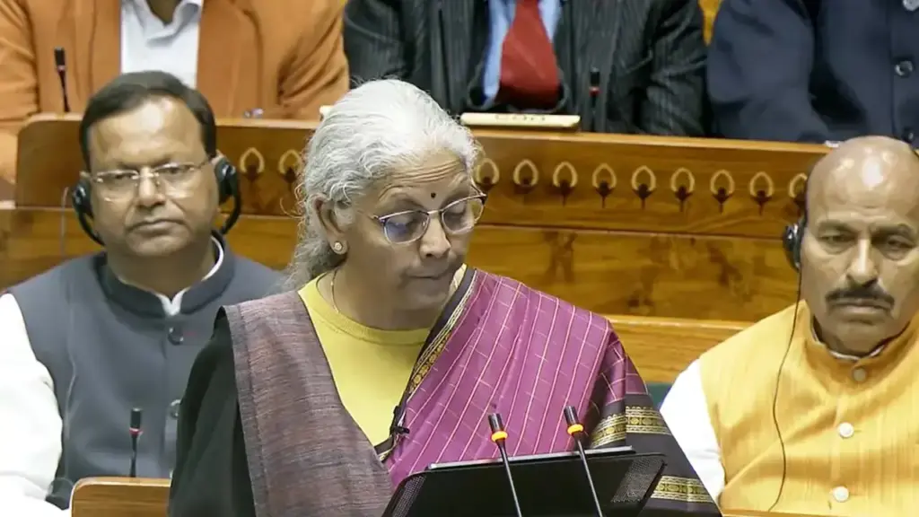 Budget 2026: ముగిసిన నిర్మలా సీతారామన్‌ బడ్జెట్‌ ప్రసంగం