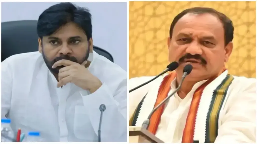  Mahesh Kumar Goud's criticism of Pawan Kalyan.. Telangana Janasena responds