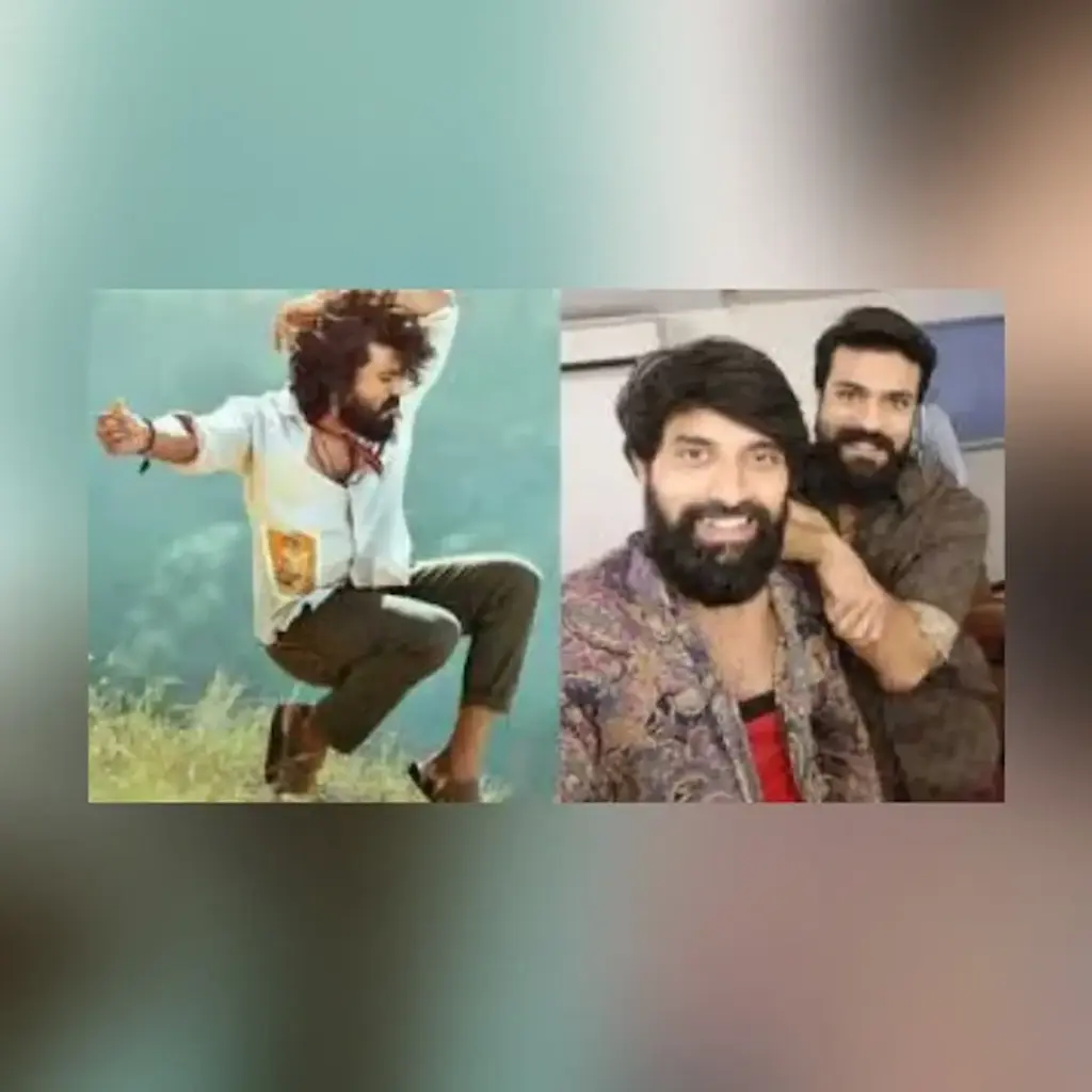 'Chikiri Chikiri' Song: The bat step idea was Ram Charan's: Johnny Master