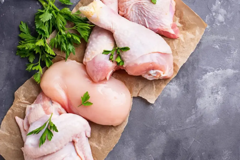 Reduced chicken prices