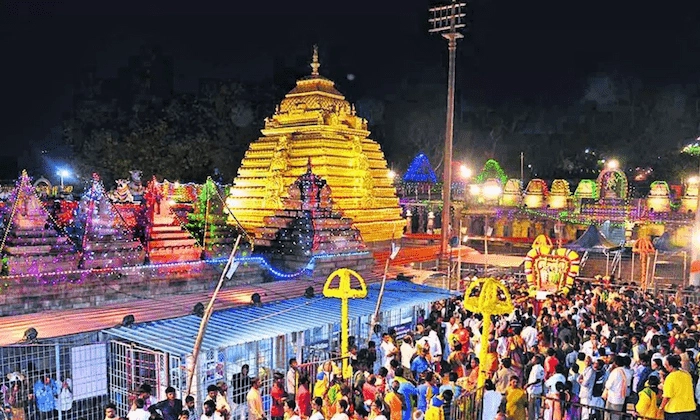 Brahmotsavam celebrations