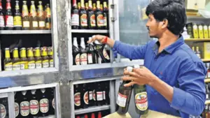 తెలంగాణలో రికార్డు స్థాయికి మద్యం అమ్మకాలు..