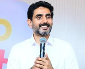 నా దుడ్లతో నేను మ్యాచ్ చూస్తిని: మంత్రి లోకేశ్