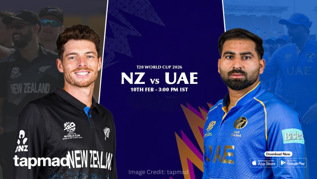 New Zealand vs UAE : వరల్డ్ కప్‌లో న్యూజిలాండ్ విధ్వంసం, ఓపెనర్లు ఏం చేశారంటే!