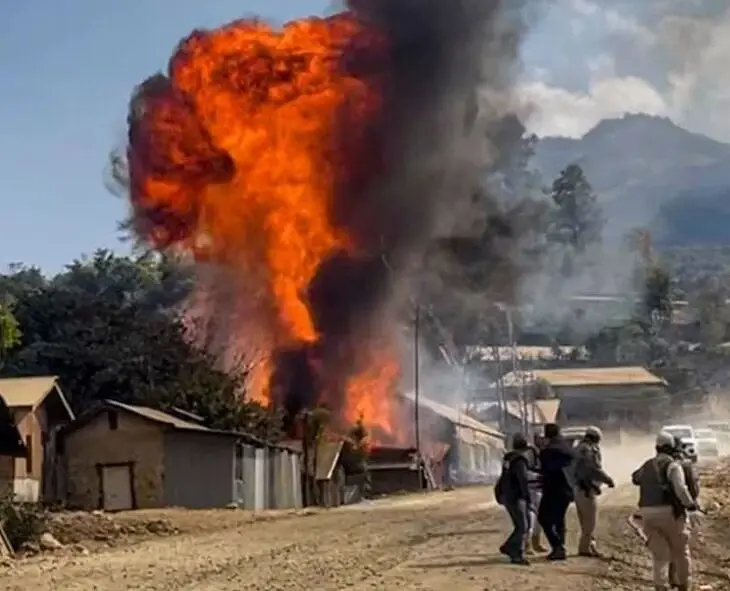 Manipur Violence: మణిపుర్‌లో మరోసారి అల్లర్లు