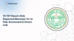 TS TET results 2026