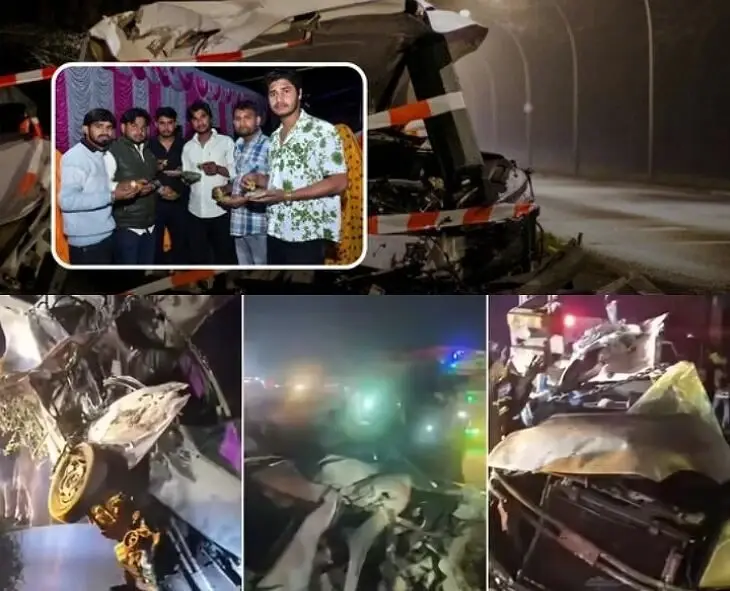 Rajasthan: రోడ్డు ప్రమాదంలో ఆరుగురు యువకుల దుర్మరణం