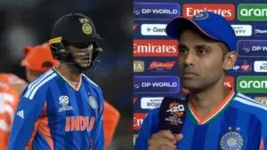 అభిషేక్ కు కెప్టెన్ సూర్యకుమార్ యాదవ్ మద్దతు