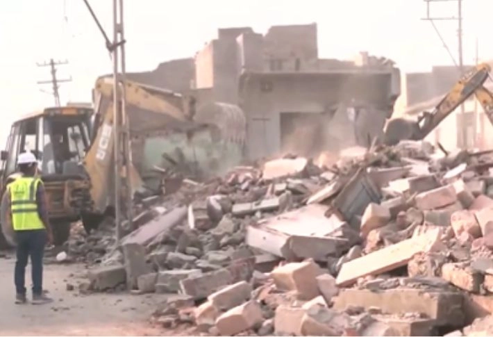 Gujarat Demolition
