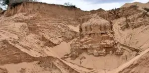 బయల్పడిన 14వ శతాబ్దంనాటి నాగేశ్వరాలయం