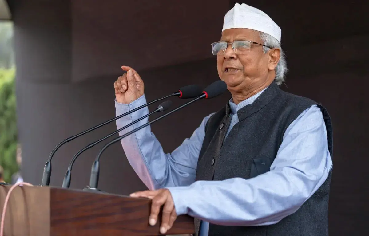 ఇతర దేశాల ఆదేశాల ద్వారా ఢాకా నడచుకోదు: యూనస్