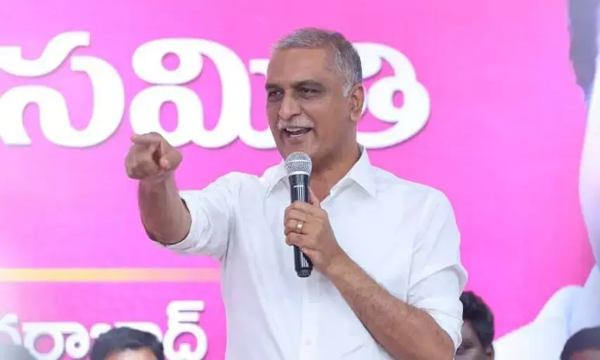 Congress Govt : కాంగ్రెస్ ప్రభుత్వం రైతన్నల ఉసురు పోసుకుంటుంది – హరీష్ రావు