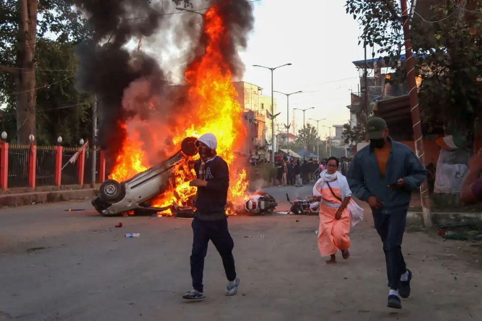 Manipur violence 