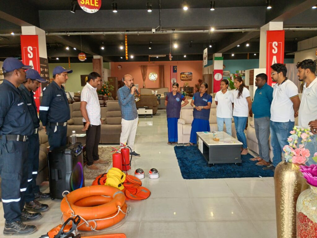 Hyderabad fire safety