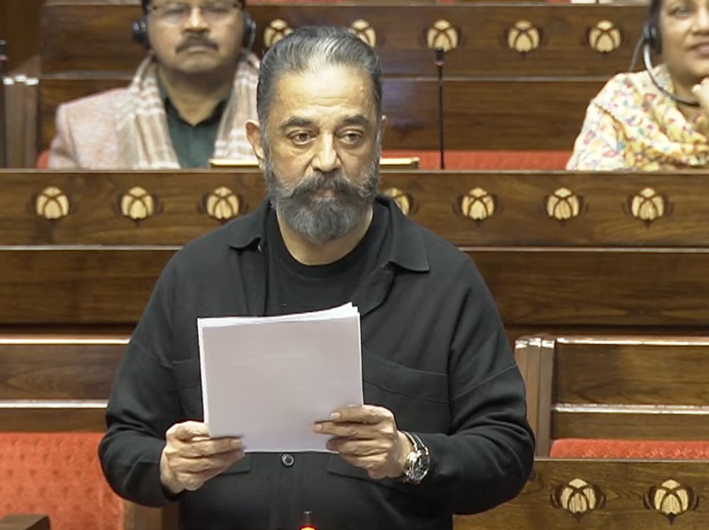 Rajya sabha speech : ప్రభుత్వాలు శాశ్వతం కాదు, రాజ్యసభలో కమల్ హాసన్ సంచలనం!