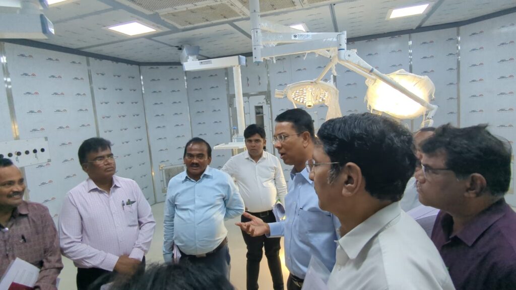 Sanathnagar TIMS hospital