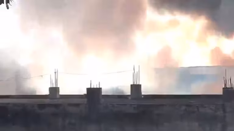 Bhiwadi chemical factory