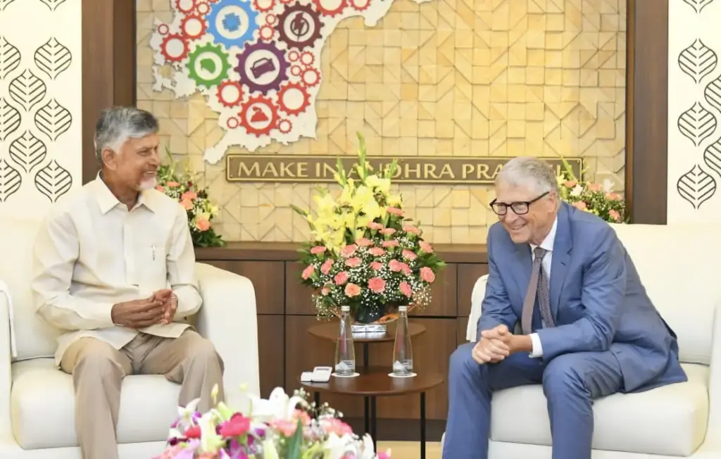 Bill Gates: బిల్ గేట్స్‌తో మరోసారి సమావేశంపై చంద్రబాబు స్పందన