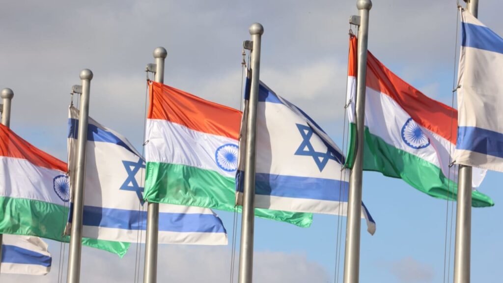 AI collaboration india israel