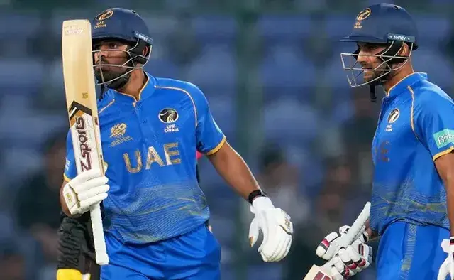 T20WC 2026: కెనడాపై యూఏఈ విజయం