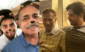 సిద్ధార్థ్ మల్హోత్రాకి పితృవియోగం