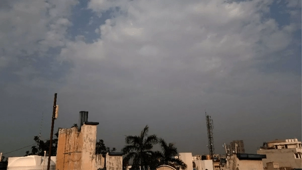 The heat is increasing in Hyderabad.