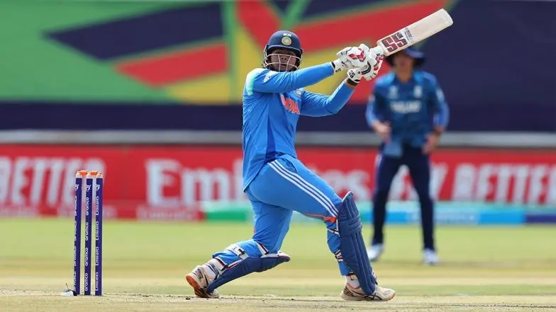 U-19 WC final: Vaibhav shines with half-century