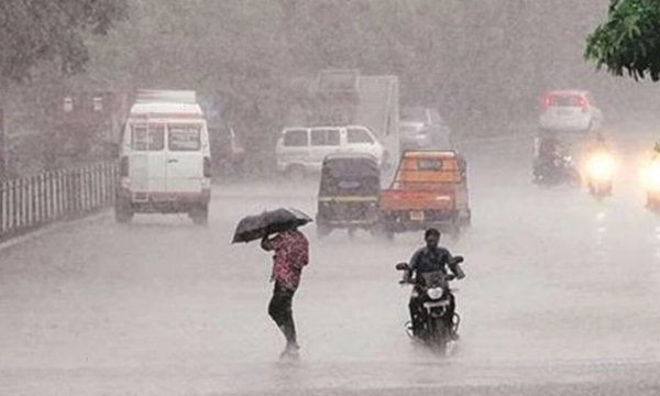 Low pressure in the Bay of Bengal