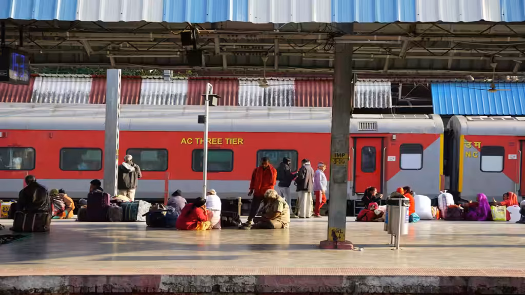 Holi travel rush 2026