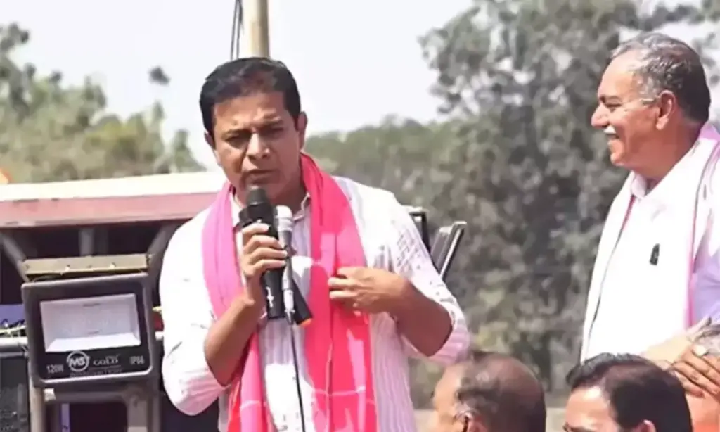 TG: రేవంత్ రెడ్డి మాట తీరు పై మండిపడ్డ కేటీఆర్