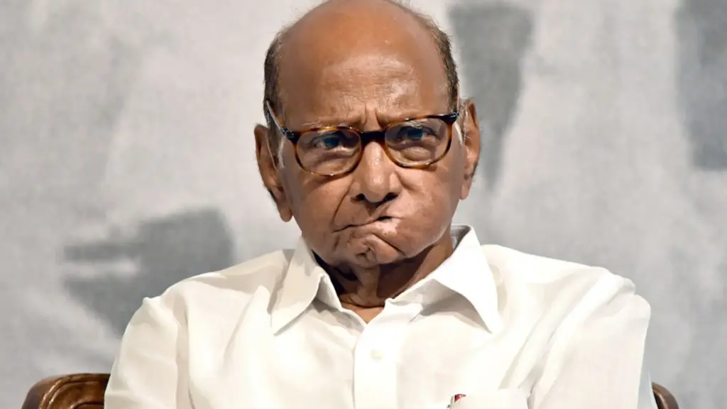 Sharad Pawar Health Update: మరోసారి ఆసుపత్రిలో చేరిన శరద్ పవార్