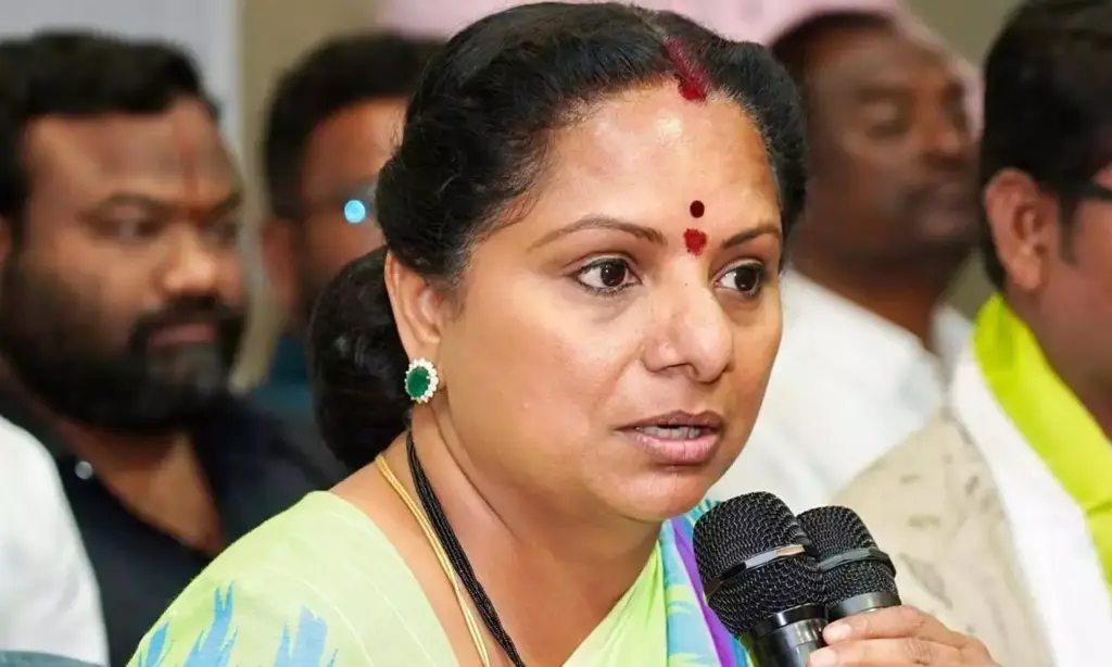 Kavitha: తెలంగాణ జాగృతిలో చేరిన కావేటి సమ్మయ్య కుటుంబం
