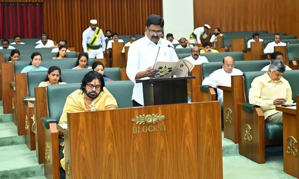 Andhra Pradesh: Finance Minister to present budget in the Assembly today
