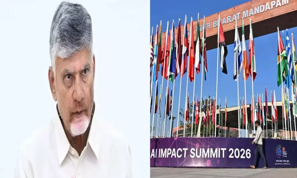 AI Summit 2026: ఇండియా ఏఐ ఇంపాక్ట్ సమ్మిట్‌లో పాల్గొన్న సీఎం చంద్రబాబు