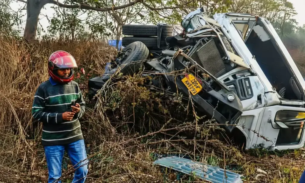 Jharsuguda Road Accident: రోడ్డు ప్రమాదంలో ఐదుగురు పోలీసులు దుర్మరణం