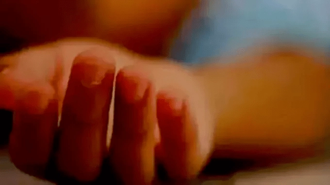 child went to the infinite worlds with a heart attack!