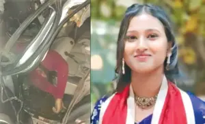 రోడ్డు ప్రమాదంలో వైద్య విద్యార్థిని మృతి