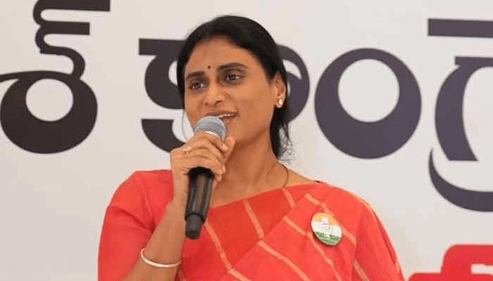 Sharmila's Yatra to protect employment guarantee