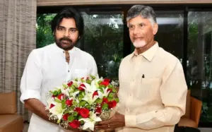 నేడు చంద్రబాబుతో పవన్ కళ్యాణ్ భేటీ