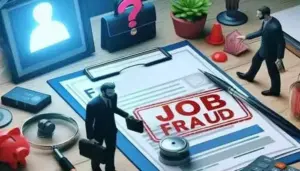 మైనింగ్ శాఖలో ఉద్యోగం ఇప్పిస్తానంటూ మోసం