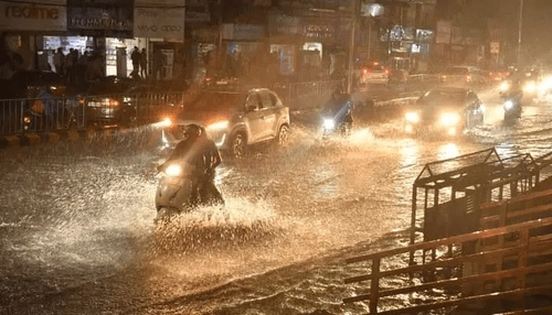 Alert: Heavy rain in Hyderabad soon
