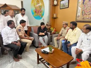 బీజేపీ రాష్ట్ర అధ్యక్షుడి హౌస్ అరెస్ట్?