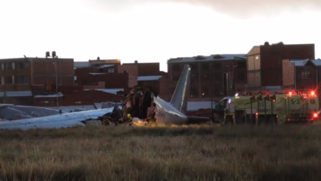 Bolivia plane crash