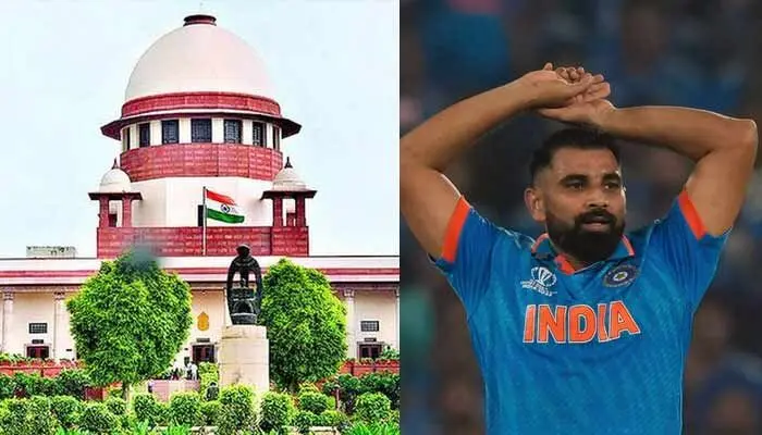 Supreme Court – Shami: క్రికెటర్ షమీకి సుప్రీంకోర్టు నోటీసులు